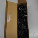 Halloween Decorations Outdoor Spider Web Lights,16.4Ft 220 LED Lighted Spider Web Light up with 8 Modes Waterproof Timer for Yard House Halloween Outdoor Decor Purple Spiderweb