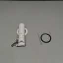 MQOUNY for Magsafe Tripod Stand for iPhone,Portable Pocket Size Selfie Stick with Rechargeable Remote and Metal Ring,Extendable Detachable Cell Phone Tripod Compatible with iPhone/Android (White)