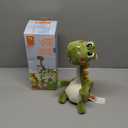 TUMAMA Dinosaur Dancing Interactive Baby Toy, Mimicking Twisted Electronic Soft Plush Toy with Talking Recording Repeat Talking, Talking Dinosaur Toys for Girls and Boys