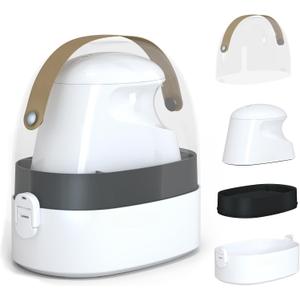 AUSHITO 2 in 1 Mini Heat Press Machine for T Shirts Shoes Bags Hats 4.53x3 Inch Easy Press Portable Heat Transfer Machine 350W Mini Easy Iron Press Machine Small HTV Vinyl Projects for DIY Works