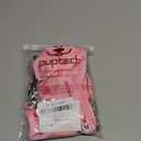 PUPTECK Adjustable Dog Harness Collar and Leash Set Step in No Pull Pet Harness for Small Medium Dogs Puppy and Cats Outdoor Walking Running, Soft Mesh Padded Reflective Vest Pink Red Heart Harnesses Medium