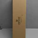 Curtain Rods 32 to 58 Inches (2.6-4.8ft), USFOOK 7/8 InchTelescoping Splicing Drapery Rods for Windows 20 to 54 Inch, Decorative Curtain Rod for Home Decor with Luxury Gold Translucent Finials