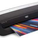 GBC Thermal Laminator Machine, Fusion 7000L, 12 Inch, 1 Min Warm-Up, 3-10 Mil, with 50 EZUse Laminating Pouches (1703098F)