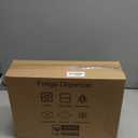 Diskary Fridge Organizer, Stackable Refrigerator Organizer Bins, Reusable Food Storage Containers, Fridge Drawer Organizer in Home Kitchen, Barbecue Shop, Restaurant, BPA-Free (2 Drawers, Large)