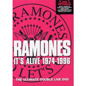 Ramones: It's Alive 1974-1996 (DVD)