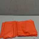 6 Pcs Red Scalloped Table Runner 14 x 108 Plastic Table Runner for Birthday Wedding Baby Shower Party Christmas Holiday Table Centerpiece Decorations Disposable Table Runner