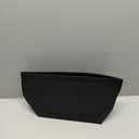 LOUKAYCCI Felt Purse Organizer Insert for Longchamp Le Pliage L Handbag Insert (Large, Black)