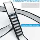 Indoor Therapy Sensory Swing for Kids, Special Needs Joy Cuddle Ceiling Snuggle Swings, Outdoor Room Adjustable Fabric Hammock for Children Child Teens Autism, ADHD, Aspergers, Sensory Integration (Sky Blue)