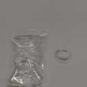 Momcozy Flange Insert 21mm Compatible with 24mm Flange/Shield of Most Pumps, Insert for Breast Pump Replacement Accessories, 4PCS 21mm (Transprent)