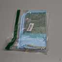 1 PCS American Mahjong Bag - Empty Mahjong Tiles Bag Only with Zippered & Letters, Case Only (Blue,Bam Dot Crack)