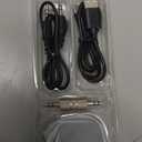 COMSOON AUX Bluetooth Adapter for Car, [LED Screen] Bluetooth 5.3 Receiver for Speaker/Home Stereo/Wired Headphones, 3.5mm Wireless Audio Receiver for Hands-Free Call/Music, Dual Connection