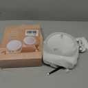 20X/1X Magnifying Mirror with Light, Makeup Mirror with Lights, Double Sided Magnifying Mirror with Magnification, Portable Lighted Desk Mirror with Storage, 3 Color Lights, 360Rotation