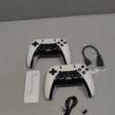 2026 Upgraded Retro Gaming Console with 20k+ Classic Games & 23 Emulators, 4K HDMI Plug & Play Game Stick for TV, Includes Dual 2.4G Wireless Controllers & Skin Stickers (64GB)