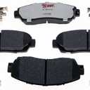 Raybestos Element3 EHT Automotive Replacement Front Brake Pad for Selected Acura (RDX), Honda (Crosstour, Odyssey, CR-V) Model Years (EHT1089H)