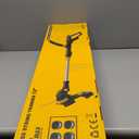 Cordless String Trimmer Compatible with Dewalt 20V MAX Battery, 12-Inch Weed Wacker Cordless Auto Line Feed,Electric Weed Eater Battery Powered Grass Trimmer w/6 Line Spools(Tool Only)