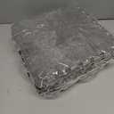 Interlocking Carpet Shaggy Soft EVA Foam Mats Fluffy Square Interlocking Carpet Tiles Protective Floor Tiles Exercise Play Mat for Children Kids Room Home Parlor Bedroom (Grey, 12 Pcs)