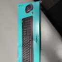 Logitech MK270 Full Size Wireless Keyboard and Mouse Combo - Black