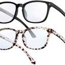 livho High Tech Blue Light Glasses - Advanced 99% Blue Light Blocking Computer Glasses - Anti Eyestrain & UV Glare Protection