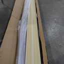 Black Wall Panels for Interior Decor 96x6.6in 8Pack WPC Wall Panel Waterproof Matte Finish Black 3D Accent Wall for Living Room Bedroom Hall Office, 33.6 sq.ft Coverage Slat Wall Paneling