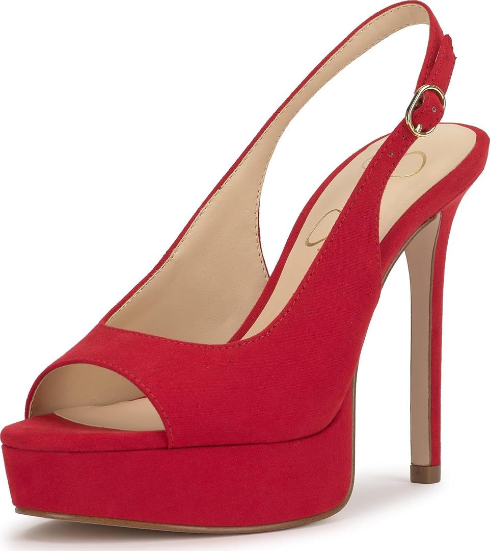 Jessica Simpson Women's Sibilla Slingback Platform Pump, Size 8.5