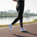 Women's Running Socks Targeted Cushion Performance Quick-dry No Show Tab Socks for Running