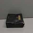 TrendPlain 16oz/470ml Glass Olive Oil Sprayer for Cooking  2 in 1 Olive Oil Dispenser Bottle for Kitchen Gadgets and Air Fryer Accessories, Salad, BBQ - Black & Ash