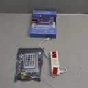 WOBANE Rechargeable LED Strip Light, 2000mAH Battery Powered Color Changing Strip Lights, 6.56ft RGB Rope Lighting with Remote, Suitable for Party,Shelf,Sofa,Desk,Game,Holiday,Indoor Decoration