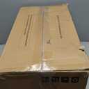 Patio Chair Cushions 22 x 22 Inch, Water Resistant Backrest Pillow and Seat Cushion Set for Outdoor Furniture, Sectional Sofa Cushion Replacments, Cream, Set of 4