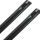 1 Pair Roof Drip Side Molding Left & Right Side Compatible with 2003-2007 Honda Accord 4 Door Sedan, Replace 73152-SDA-A01 73162-SDA-A01