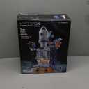 Rocket Launcher Space Shuttle Toys for Kids Boys Age 3 4 5 6 7 8 9 Years Old, 2-in-1 STEM Building Aerospace Toys with Rocket Launcher for Indoor Outdoor, Spaceship Toys Birthday Gift for Boys Girls