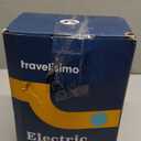 TRAVELISIMO Electric Lunch Box for Adults 100W Heated Lunch Box For Men 1.5L Stainless Steel Portable Food Warmer, 12/ 24/ 110V for Travel & Work, Loncheras Electricas Para Calentar almuerzo