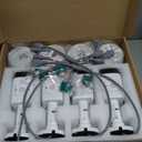(2026 Update) 4K PoE Security Camera System w/PIR & AI Human Detection, 8CH NVR w/ 4TB HDD, 8 Cameras, 130 Ultra Wide Angle, 60-Day Recording, 2-Way Audio, Remote Control, No Monthly Fee