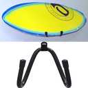 Pmsanzay Surfboard Wall Mount Rack, for Ski and Snowboard Storage Rack, Wakeboard Wall Rack Display Mount, Skateboard Wall Hangers Holder - No More Than 20LB (10KG) - W/Hardware - Black