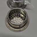 Moxweyeni 2 Pcs PVC Termination Cap for 3" Inner Diameter, Mesh Screen Vent Cover 304 Stainless Steel, for Furnace & Roof Vent Cap, Round Air Outlet Exhaust Water Drains Pipe with Gloves