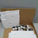 3FT Marquee Light Up Number,Marquee Numbers 3 Feet Tall, Large Led Sign for Baby Shower,Party,Birthday Decorations,Graduation,Prom(Number 3)