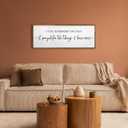 I Still Remember The Days I Prayed Sign Wall Decor 40''15'' Rustic Large Wooden Framed For Family Living Room Vintage Farmhouse Inspirational Home Wall Art Hanging Decoration (Wood)