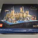 LEGO Harry Potter Hogwarts Castle and Grounds 76419 Building Set, Gift Idea for Adults, Buildable Display Model, Collectible Harry Potter Playset, Recreate Iconic Scenes from The Wizarding World, Medium