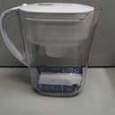 Brita Water Pitcher, Metro Elite Filter, Removes 99% of Lead, Includes 1 Filter, 6-Cup Capacity, White