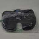 Everlasting Comfort Doctor Recommended Memory Foam Seat Cushion for Office Chairs & Car Seat - Ergonomic Office Desk Accessories for Tailbone Pain Relief, Sciatica & Back Support (Black)