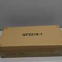 GSlife Small Sink Dish Drying Rack - Stainless Steel in Sink Dish Rack for RV Camper, Expandable Kitchen Counter Drainer with Utensil Holder, 13.2''-19.1" L x 6.5" W x 4.3" H, Silver