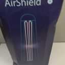 AirShield+ UV Light Sanitizer for Whole Room, UVC Lamp with Remote Control, 3 Timer Settings & Auto Safety Shutoff, Spare Bulb Included, Portable Ultraviolet Light for Home & Office