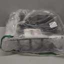 Bike Basket Rear Rack Bike Basket with Cargo Net and Liner Large Bicycle Basket Heavy Duty Bicycle Rear Basket with Liner Waterproof Cover Cargo Net