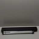 Grope Portable Camping Table with Aluminum Table Top, Folding Beach Table Easy to Carry, Prefect for Outdoor, Picnic, BBQ, Cooking, Festival, Beach, Home (Black-L)