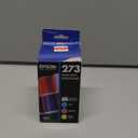 EPSON 273 Claria Ink Standard Capacity Photo Black & Color Combo Pack (T273520-S) Works with Expression Premium XP-520, 600, 610, 620, 800, 810, 820