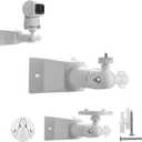 WiTi Corner Mount Bracket for eufy Indoor Camera S350, and Camera with Standard 1/4 Screw