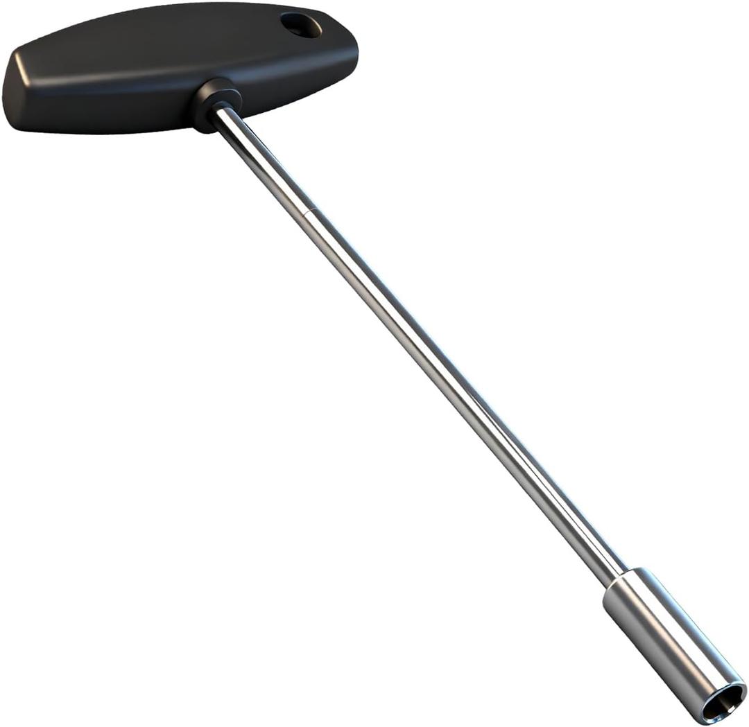 8" 8mm T-Handle Socket Wrench Compatible with Stihl Chainsaws Brushcutters Blowers and Hedge Trimmers Replace#: 5910 890 2420 5910-890-2420 59108902420