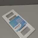 CML 5-Gang Screwless Decorator Wall Plate, White Outlet Covers, 2 Pack Hidden Wall Safe Switch Plate, Standard Size 4.68X 10.18, Impact Resistant, ETL Listed