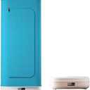 Portable Dryer, Mini Clothes Care Machine With Remote Control, Fast/Easy To Use/Small, Suitable For Small Spaces, Apartments, Rvs And Dormitories