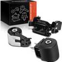 A-Premium 3PCS Engine Motor Mount and Transmission Mount Set Compatible with Ford F-150 F150 2009 2010 2011 2012 2013, 4.6L 5.4L 6.2L, Automatic Transmission, 4WD, Replace# BL3Z6038K, HL3Z6038A