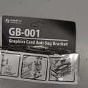 Lian Li GB 001 Graphic cardnhalterung Black